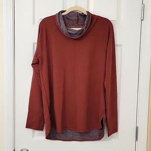 RBX cowl neck top